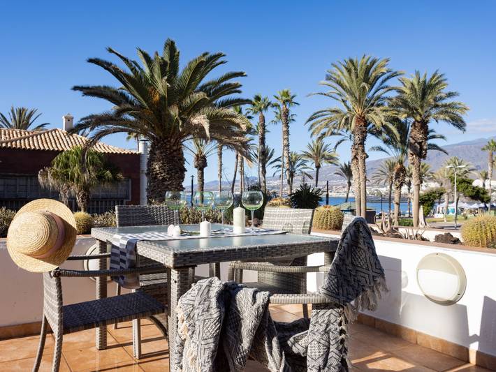 Gîte pour 4 personnes, avec bassin pour enfant et jardin ainsi que terrasse et vue à Playa de las Américas - 3