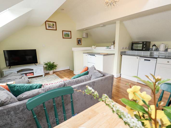 Cuddfan at Swallow Cottage in Denbighshire