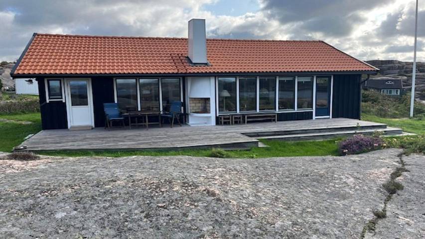 Ferienhaus für 7 Personen, mit Terrasse in Sotenäs und Umgebung