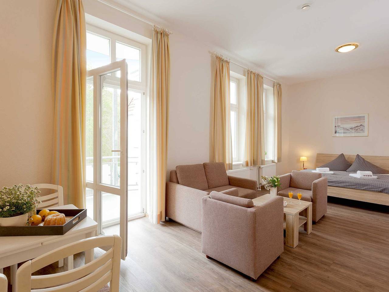 Ganze Ferienwohnung, Dünenstraße 24 - Küstenflair in Ostseebad Zinnowitz, Zinnowitz