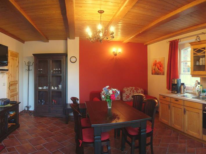 Ganze Wohnung, Ferienhof Erlengrund - Bauernstübel in Boxberg (Oberlausitz), Oberlausitzer Heide- und Teichlandschaft
