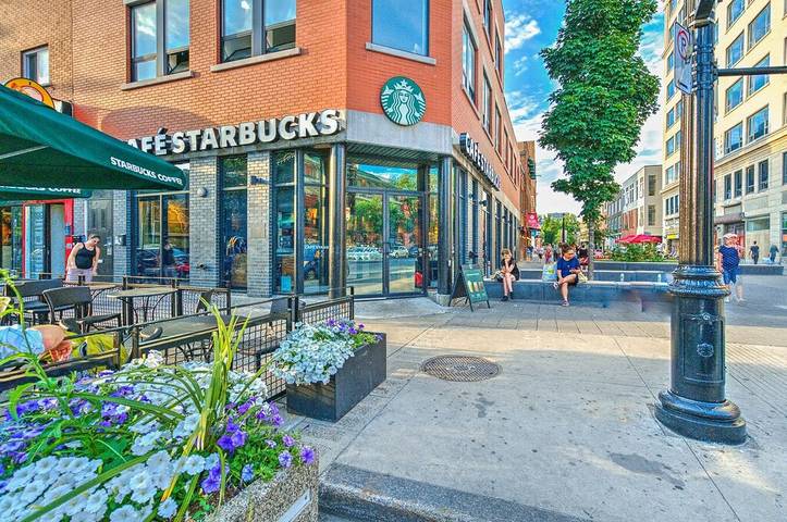 Holiday rental for 6 people, with balcony, with pets in Montreal