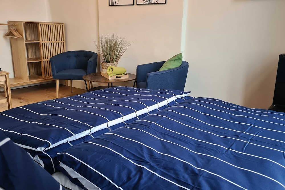 Ganze Wohnung, Doppelzimmer 14 - Altes Lazarett Gästehaus in Anklam, Vorpommern