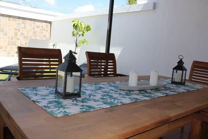 Maison de vacances pour 4 personnes avec terrasse in Playa Paraíso, Adeje