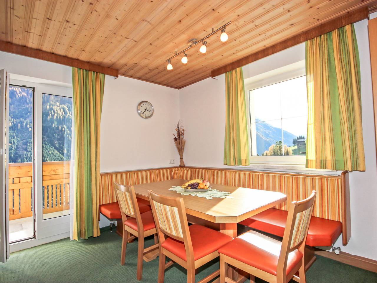 Cały apartament, Sailer in Kappl, Verwallgruppe