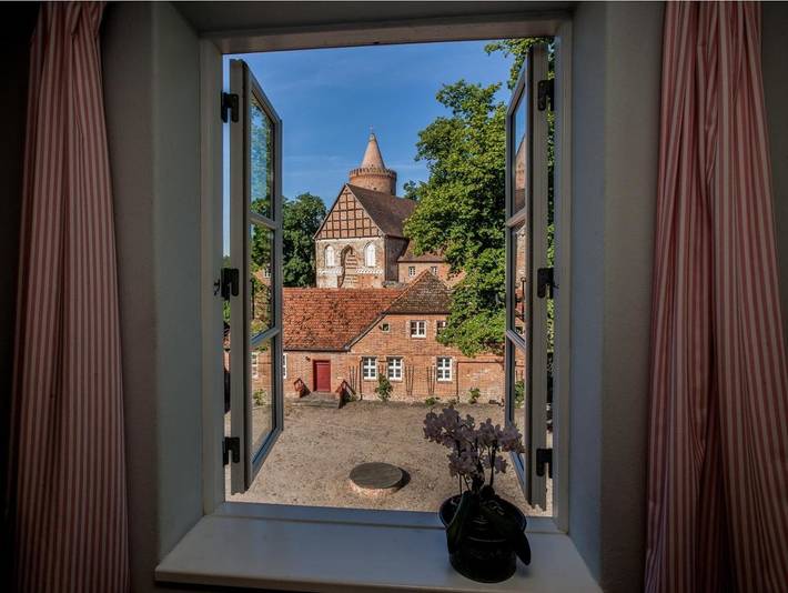 Hotel für 2 Personen, mit Ausblick und Garten in Burg Stargard - 2