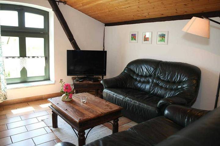 Ferienwohnung für 4 Personen, mit Garten in Papendorf