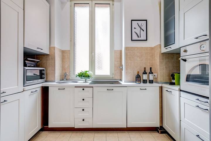 Villa für 6 Personen, mit Garten in Rom - 3