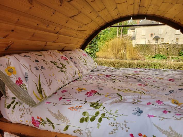 Chalet pour 2 personnes, avec vue ainsi que jardin et terrasse dans Centre-Val de Loire - 2