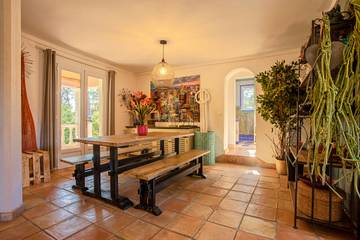 Location de vacances pour 8 personnes, avec jardin et terrasse, adapté aux familles à Les Arcs (Var)