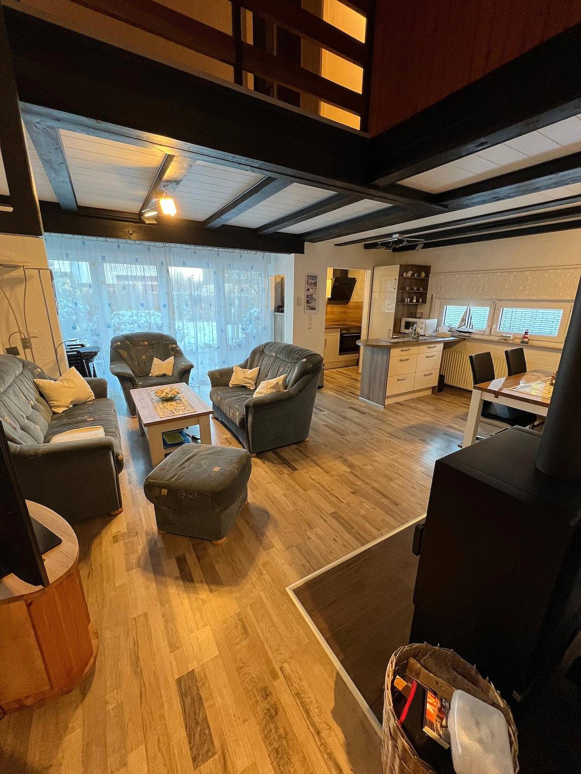 Ferienhaus 'Weihrauch' mit Wlan in ruhiger Lage nahe Strand und Hafen in Hooksiel, Wangerland