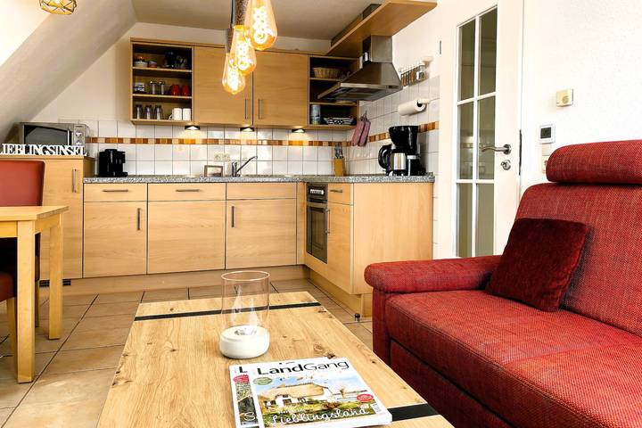 Ganze Ferienwohnung, Uthlande- Starklef in Nordfriesische Inseln (Schleswig-Holstein) (Schleswig-Holstein), Wyk auf Föhr