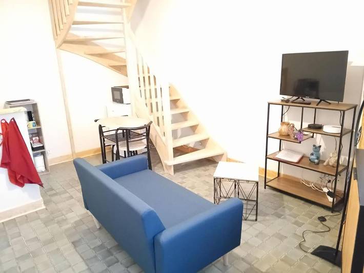 Location de vacances pour 2 personnes, avec terrasse à Langeais - 4