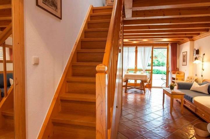 Ferienwohnung für 2 Personen, mit Garten und Sauna in Bad Tölz - 3