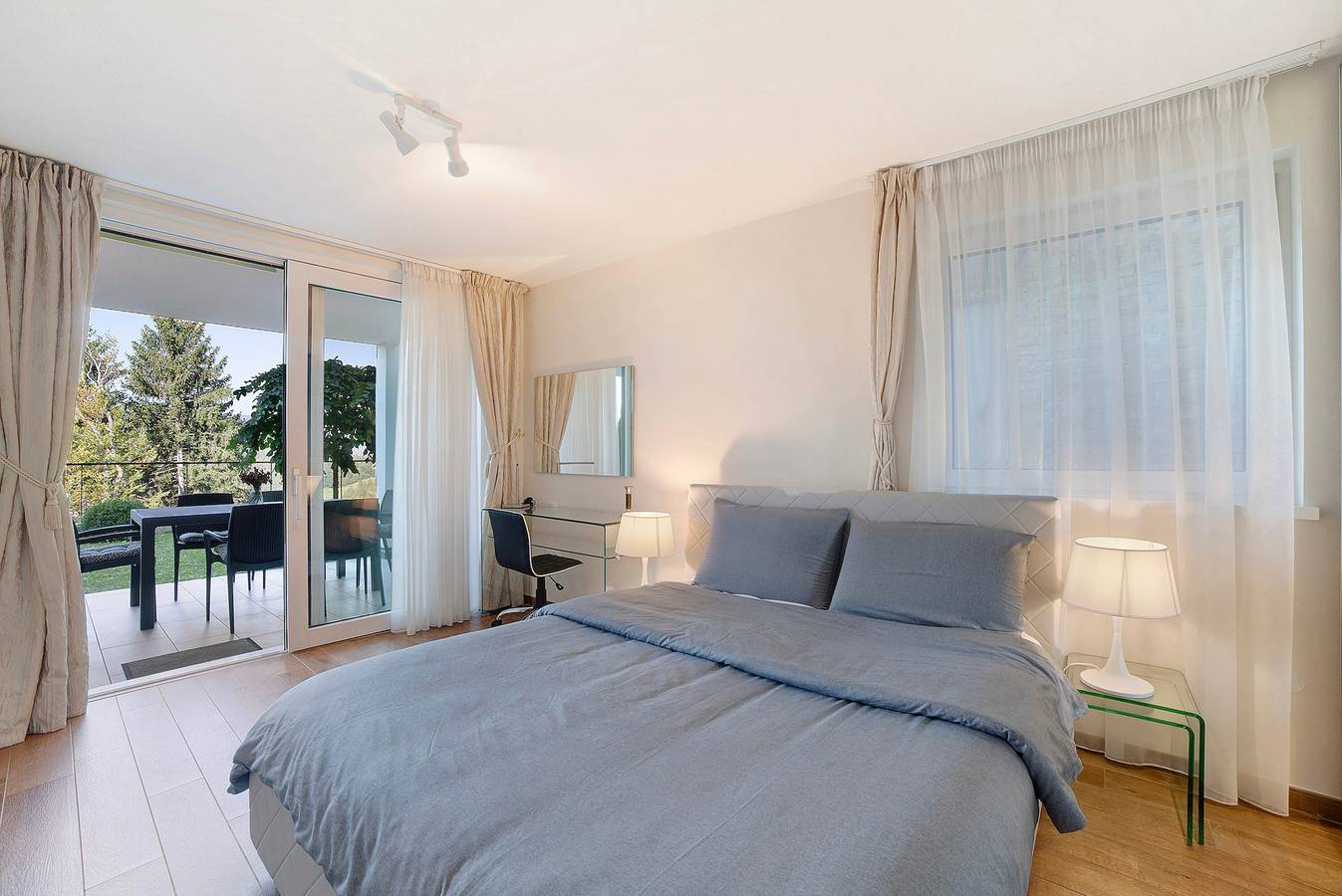 Ganze Wohnung, Ferienwohnung Panoramaresidence mit Bergblick, Garten und Grill in Hafling, Sarntaler Alpen