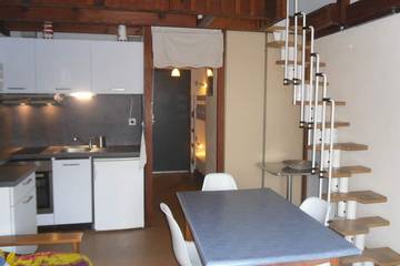 Gîte pour 4 personnes, avec balcon à Vielle-Saint-Girons
