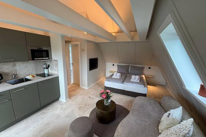Ferienwohnung für 2 Personen, mit Balkon - 1