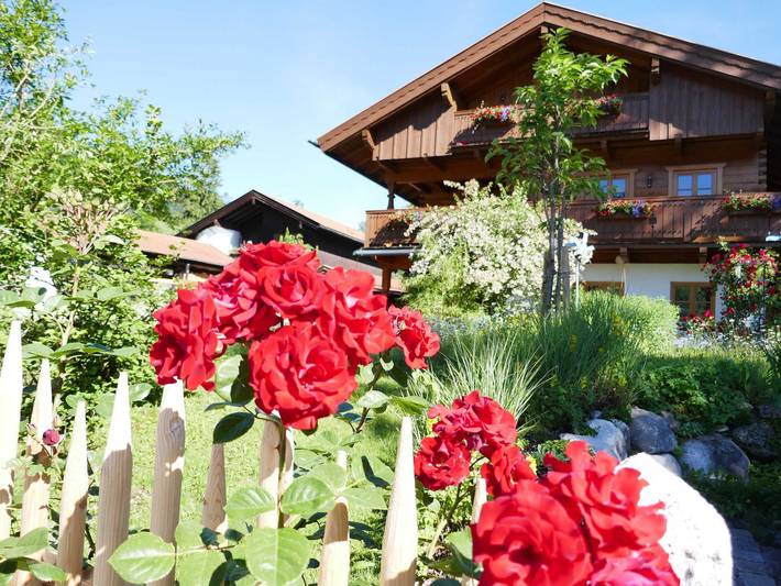 Ferienwohnung für 2 Personen, mit Sauna und Whirlpool am Schliersee