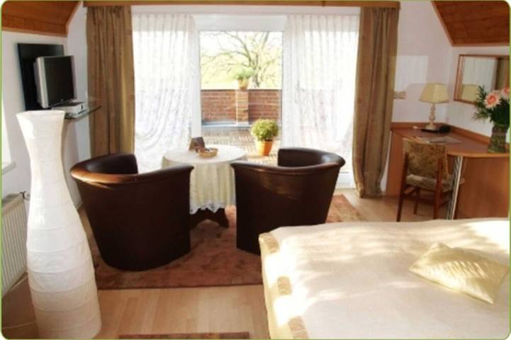 B&B für 2 Personen, mit Garten auf dem Darß