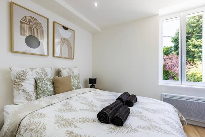 Gîte pour 4 personnes à Attignat