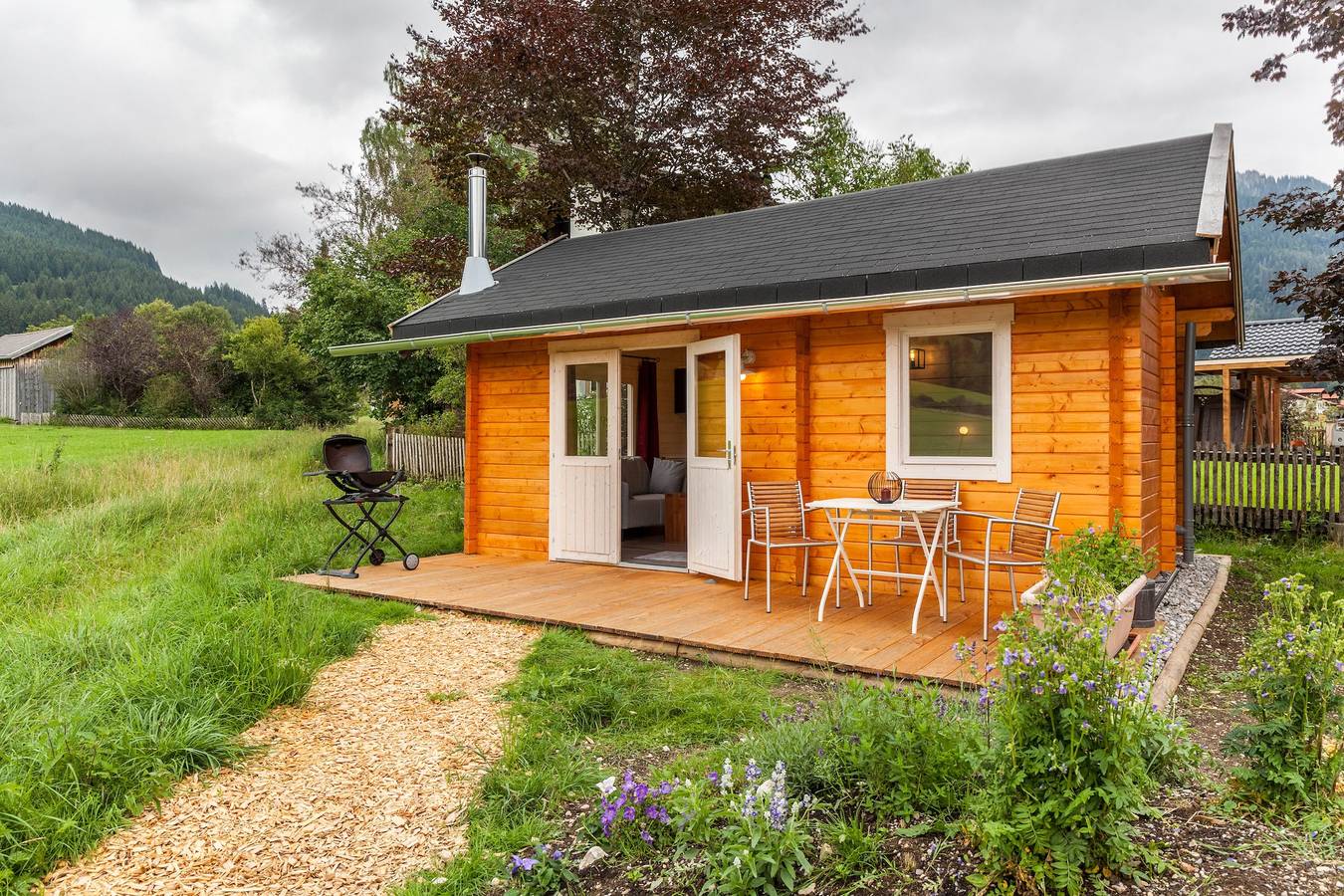 Log Cabin for 4 People in Oberammergau, Bavaria