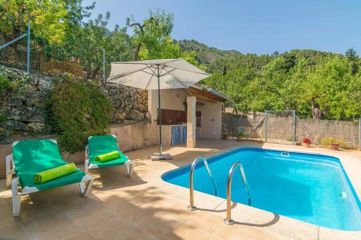 Finca für 2 Personen, mit Terrasse und Garten sowie Pool auf Mallorca Westen - 3