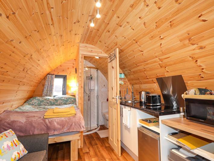 Hütte für 2 Personen in Highlands