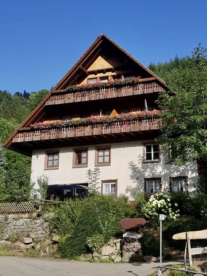 Bauernhof für 2 Personen, mit Balkon/Terrasse und Garten sowie Pool in Kinzigtal