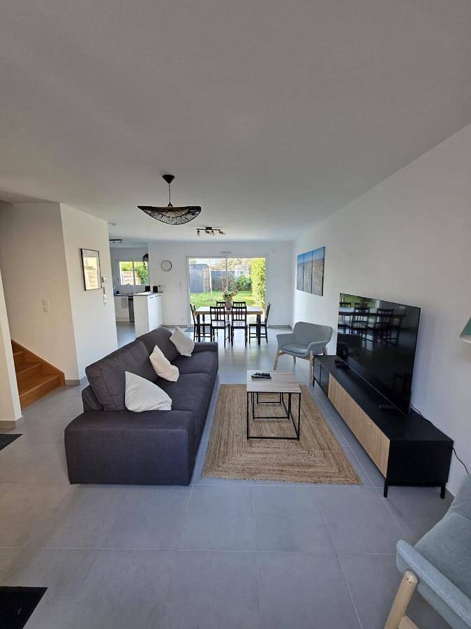 Location de vacances pour 6 personnes, avec jardin à Sainte-Luce-sur-Loire - 2