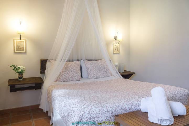 Ferienhaus El Manantial del Fresno für 4 personen in Hervás, Cáceres und Umgebung