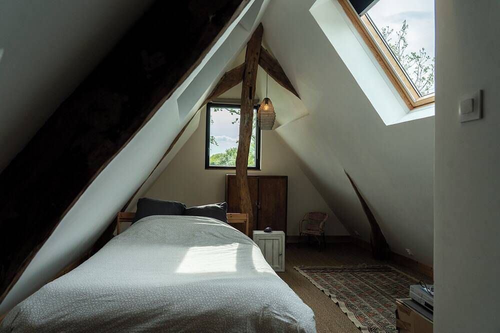 Spacious Cottage Between Land And Sea - Sleeps 9, 5 bedrooms, 2 shower rooms, 3 toilets, ping-pong table in Veulettes-sur-Mer, Región de Dieppe