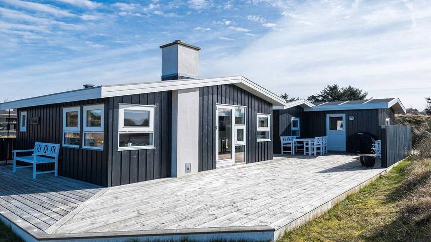 Ferienhaus für 4 Personen, mit Terrasse in Drachenfestival Fanø
