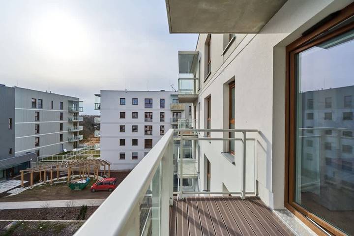 Ferienwohnung für 4 Personen, mit Balkon, kinderfreundlich in Breslau - 4