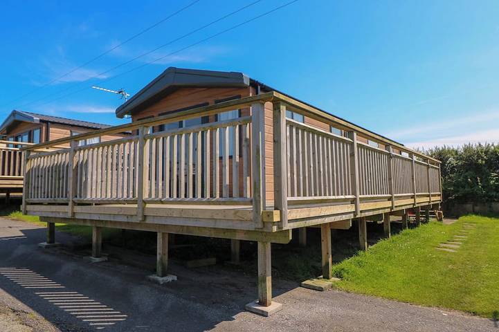 Vakantiepark voor 4 personen, met tuin in Wales