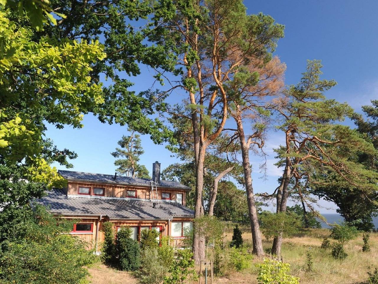Ferienhaus Biberburg am Haff in Zirchow, Usedom