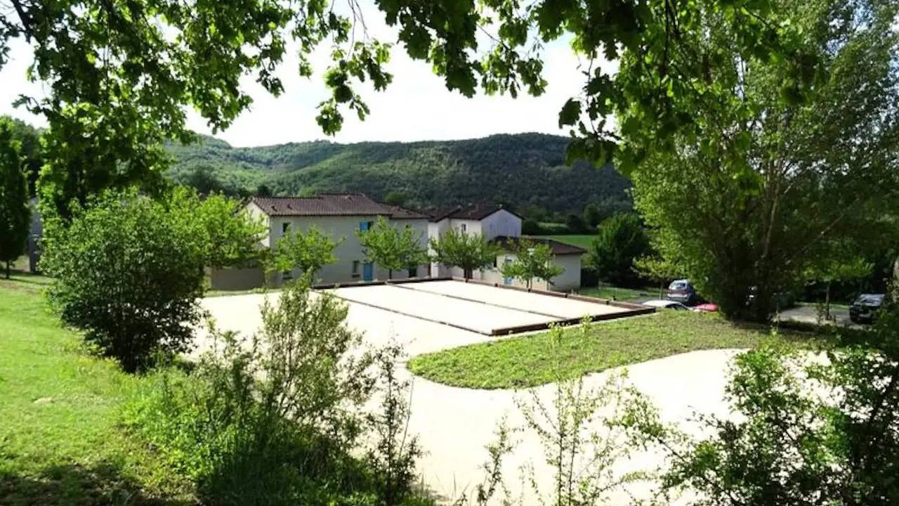 Appartement de vacances entier, Ferienwohnung für 4 Personen (32 m²) in Salvagnac-Cajarc in Cajarc, Quercy