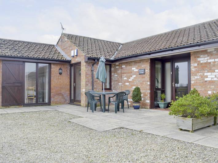 Holiday rental for 4 people, with garden in Brean