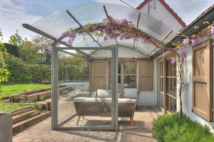 Location de vacances pour 6 personnes, avec vue et jardin dans Leffinge