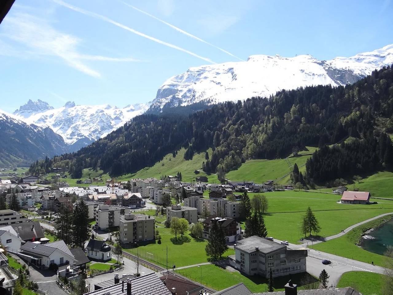 Appartement entier, Aurora Appartement/Fewo 4-Bettwohnung in Engelberg, Canton d'Obwald