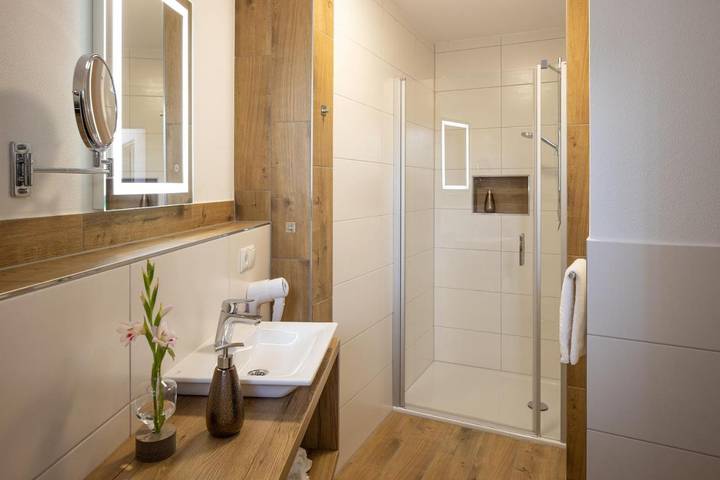 Ferienwohnung für 2 Personen, mit Terrasse und Garten in Triefenstein - 4