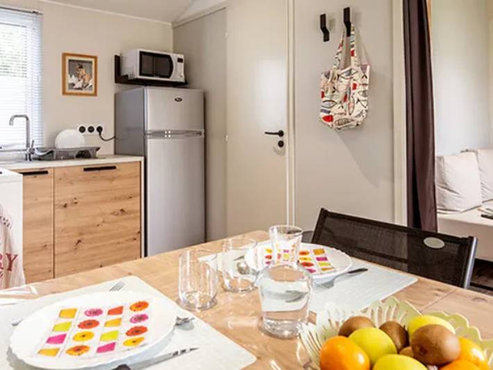 Camping voor 6 personen, met Terras in Saint-Brieuc