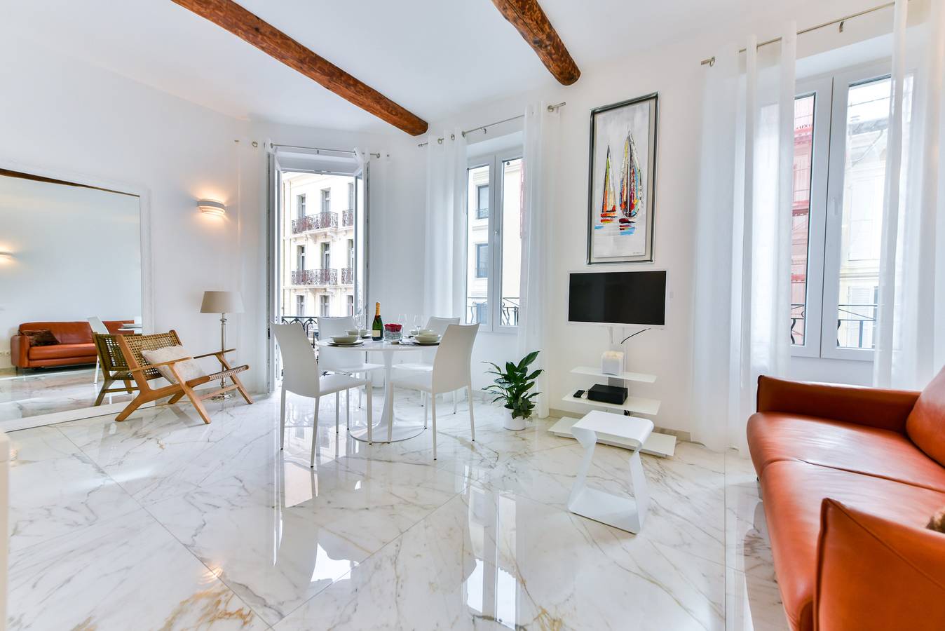 Appartement entier, Alba  luxury suites, 240m to Palais festivals in Cannes, Côte méditerranéenne (France)
