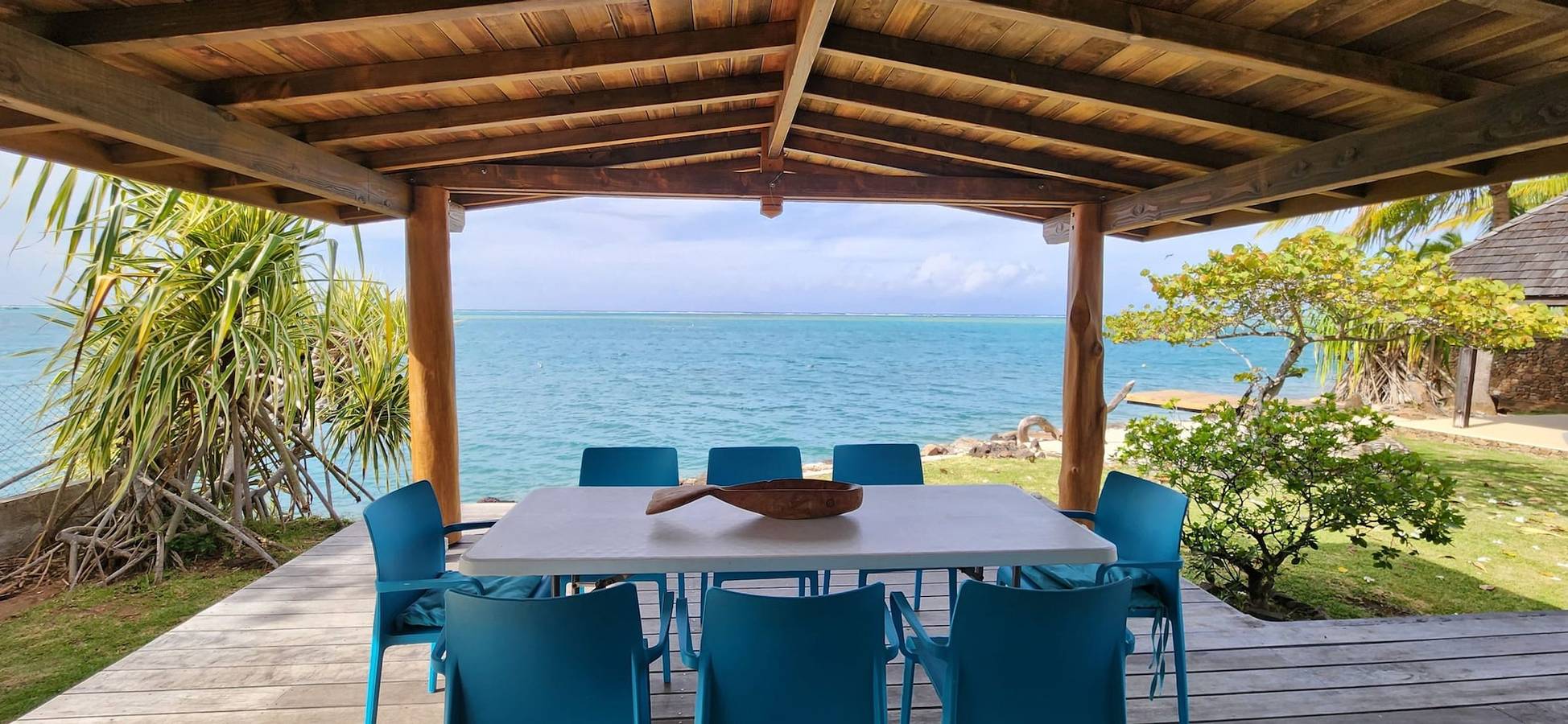 Villa Vaihau in Papetoai in Mo'orea