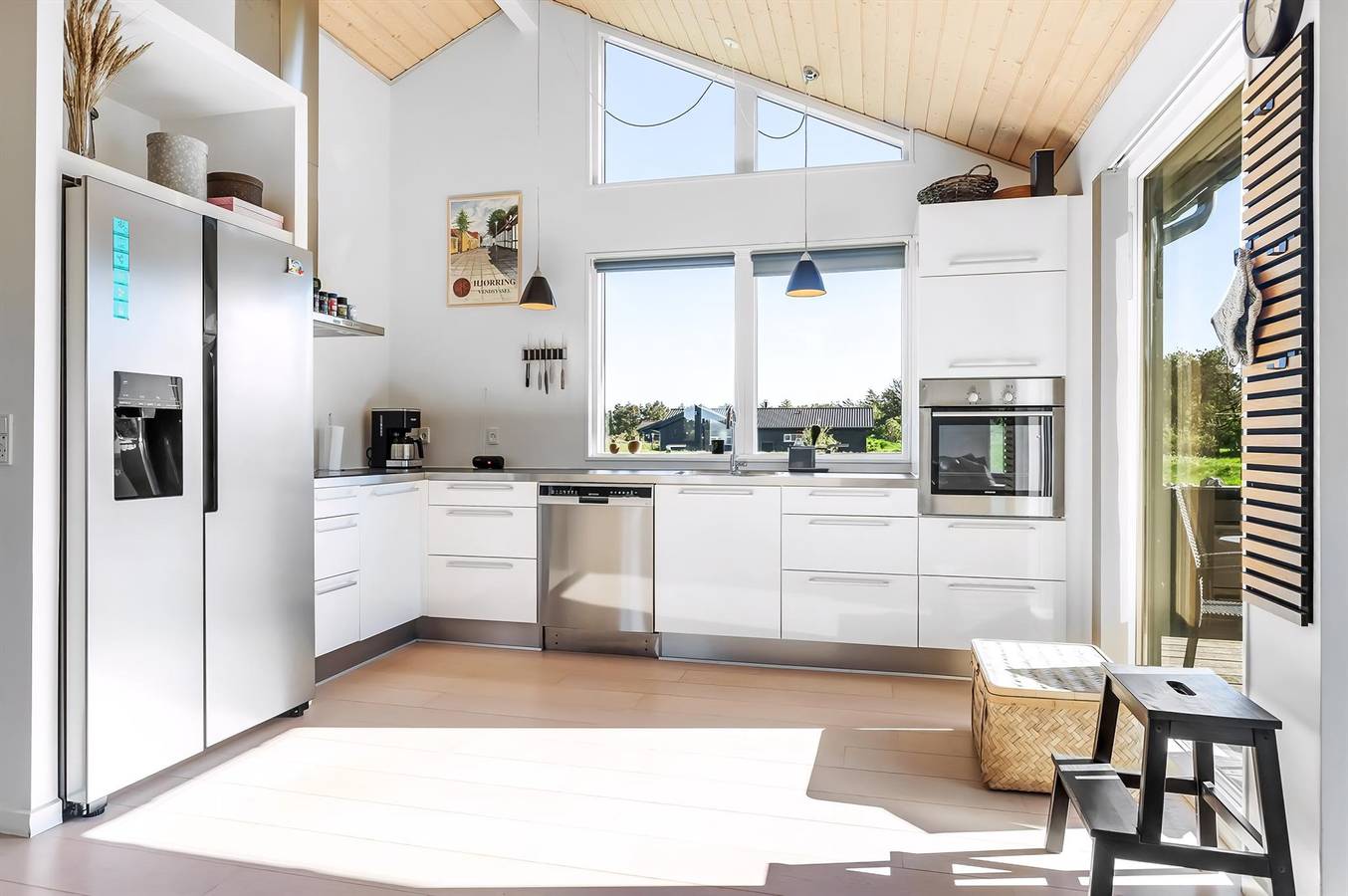 Awesome home in Hirtshals w/ Sauna, Wifi and 3 Bedrooms in Region Hirtshals, Tannis Bugt