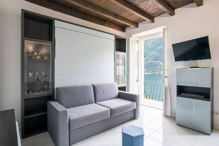 Gîte pour 3 personnes, avec Balcon/Terrasse et Vue sur le lac dans Nesso - 2