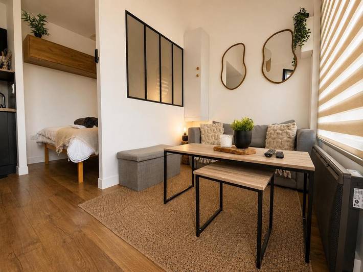 Appartement de vacances pour 2 personnes, avec Terrasse