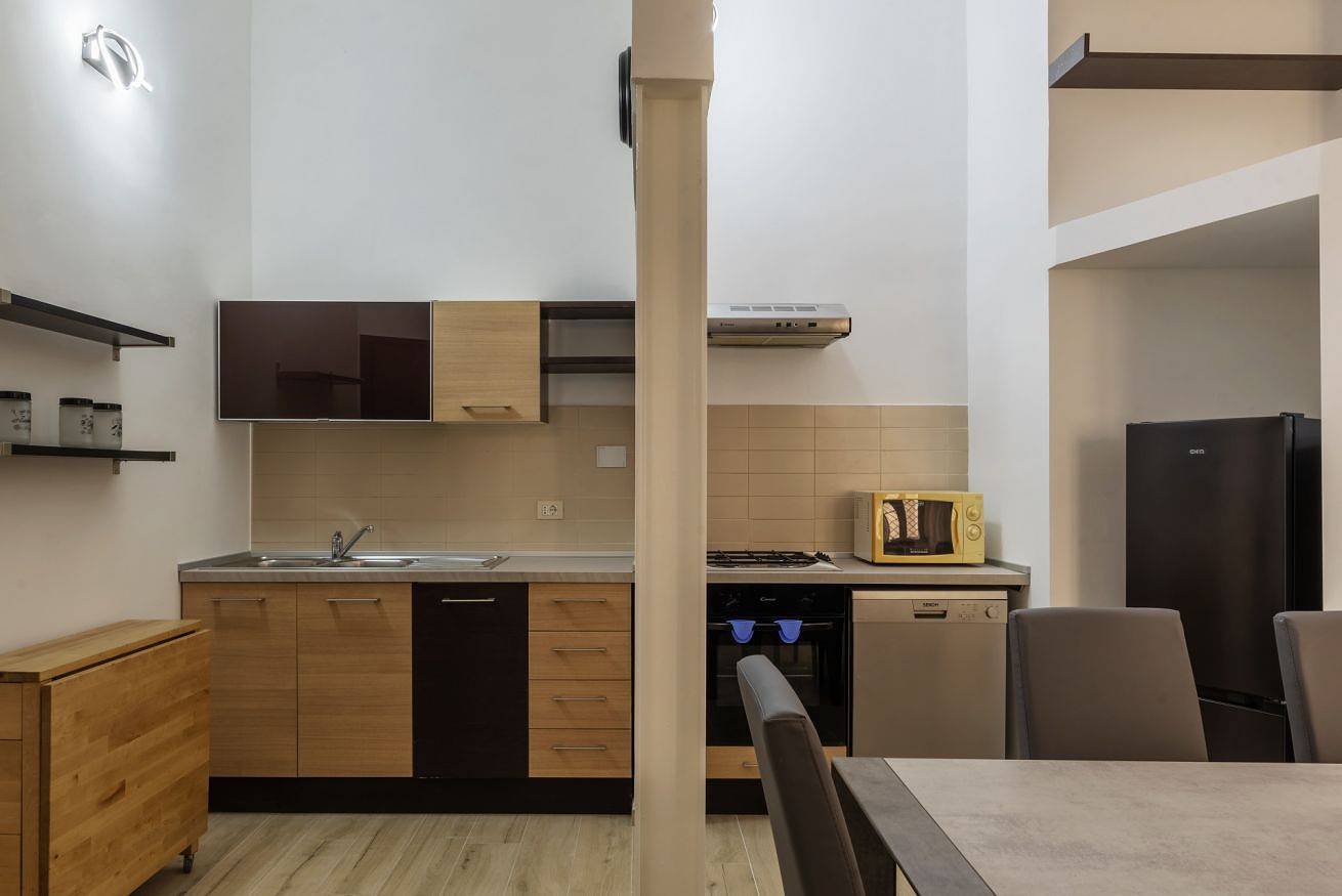 Appartement entier, Appartement de vacances pour 4 personnes in Trastevere, Rome