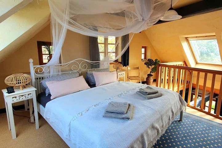 Ferienhaus für 4 Personen, mit Terrasse und Garten sowie Sauna in Falkenhagen (Mark) - 2