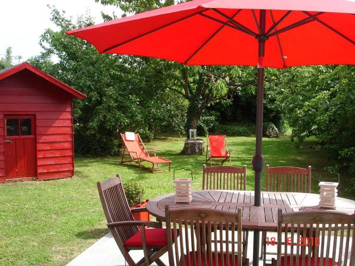 Maison de vacances pour 5 personnes, avec vue et jardin - 1