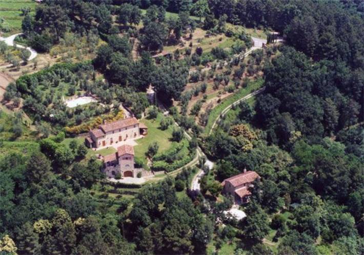 Le Case Di Carla Mela in Buggiano, Provincia di Pistoia